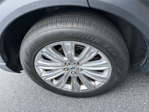 Used 2023 Ford Explorer Limited w/ Limited Technology Package RWD image 9