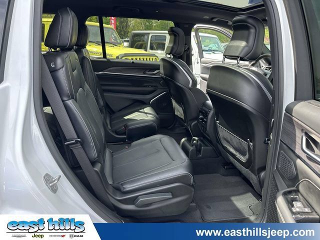 Certified 2024 Jeep Grand Cherokee L Overland w/ Luxury Tech Group IV AWD/4WD image 24
