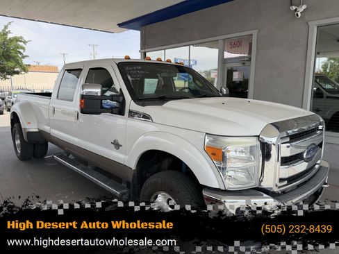 Used 2013 Ford F350 Lariat w/ Lariat Ultimate Pkg AWD/4WD image 1