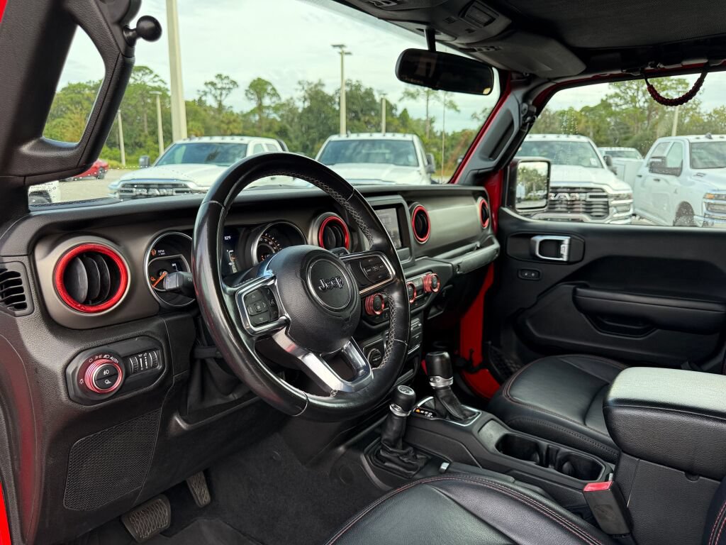 Used 2020 Jeep Gladiator Sport w/ Quick Order Package 24S AWD/4WD image 21