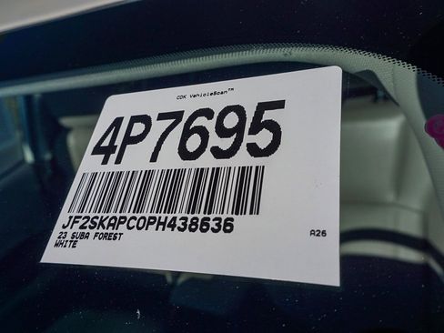 Certified 2023 Subaru Forester Limited image 26