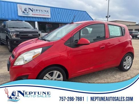 Used 2014 Chevrolet Spark LS FWD image 1