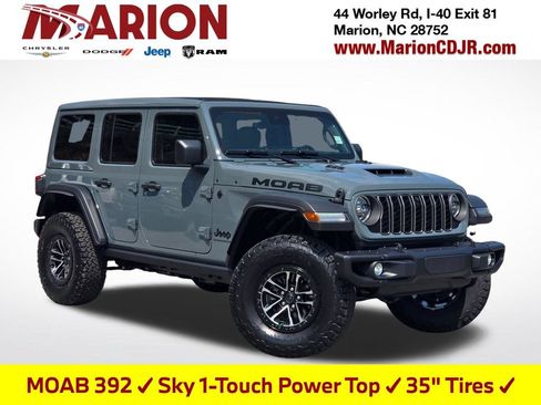 New 2026 Jeep Wrangler Unlimited Rubicon 392 w/ Quick Order Package 27X Moab AWD/4WD image 1