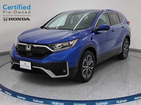 Used 2021 Honda CR-V EX image 1