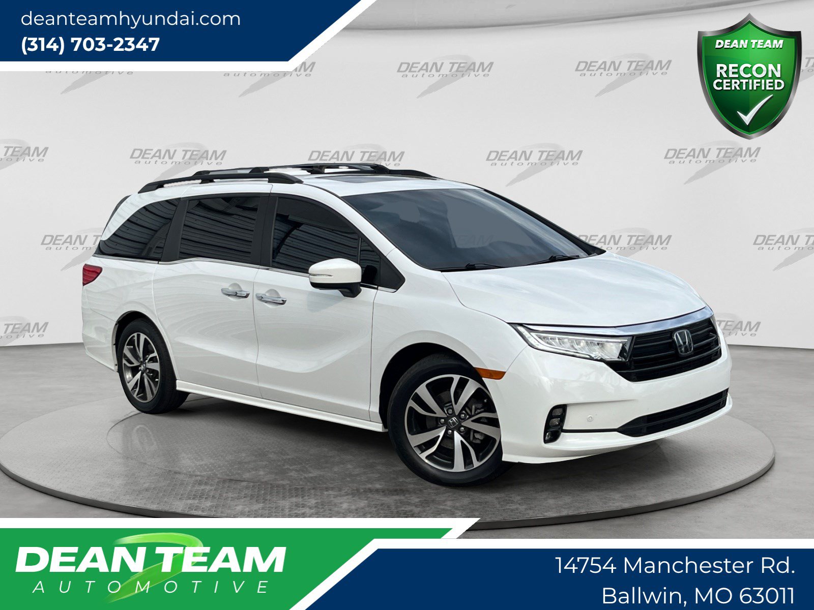 Used 2022 Honda Odyssey Touring image 1