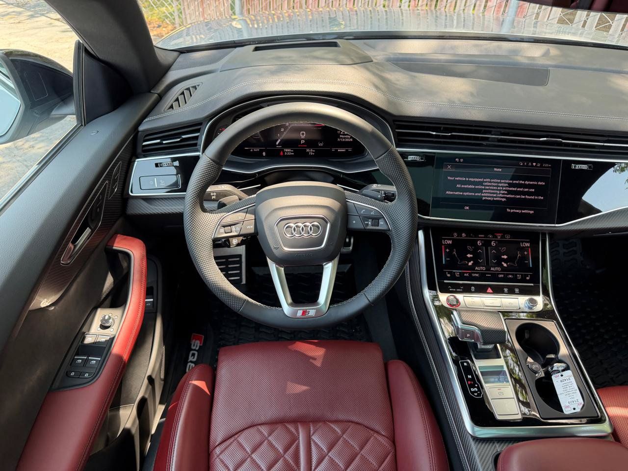 Used 2024 Audi SQ8 Prestige w/ Prestige Package AWD/4WD image 5