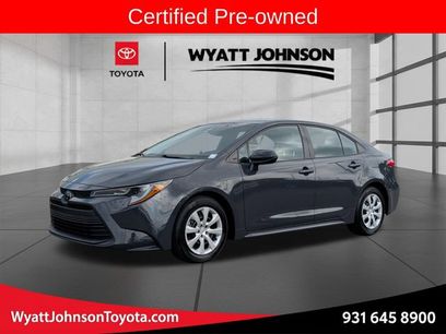 Certified 2024 Toyota Corolla LE