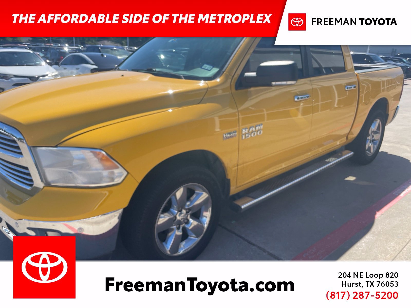 Used 2016 RAM 1500 Lone Star RWD image 1