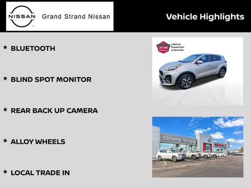 Used 2021 Kia Sportage LX FWD image 3