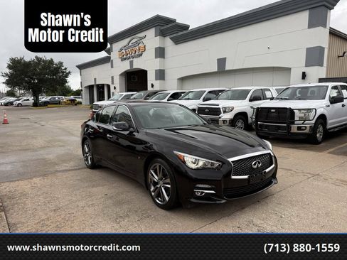 Used 2015 INFINITI Q50 Premium w/ Navigation Package AWD/4WD image 1