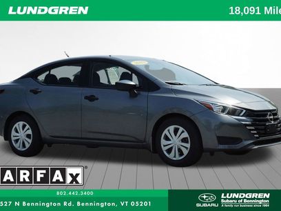 Used 2023 Nissan Versa S w/ Trunk Package