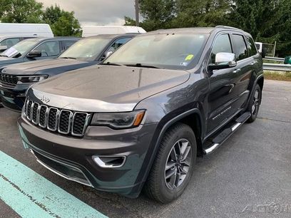 Used 2019 Jeep Grand Cherokee Limited w/ Luxury Group II