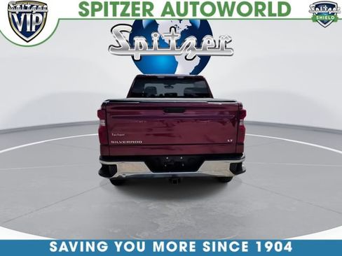 Used 2019 Chevrolet Silverado 1500 LT w/ All-Star Edition AWD/4WD image 8