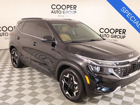 Used 2024 Kia Seltos EX FWD image 1