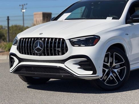 Used 2025 Mercedes-Benz GLE 53 AMG 4MATIC Coupe image 3