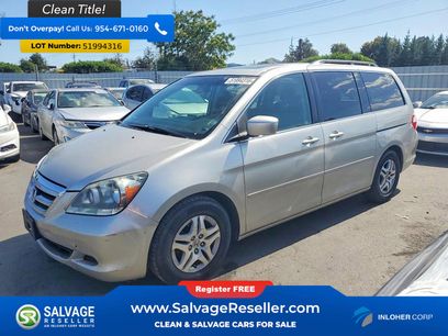 Used 2007 Honda Odyssey EX-L