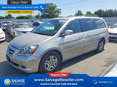 Used 2007 Honda Odyssey EX-L image 1
