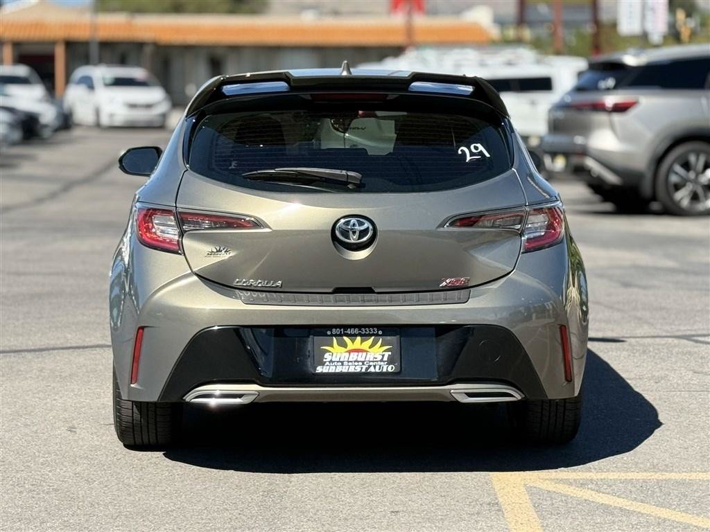 Used 2019 Toyota Corolla XSE FWD image 6