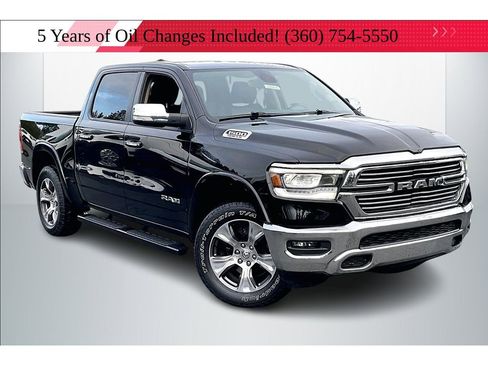 Used 2019 RAM 1500 Laramie image 1