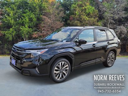 New 2025 Subaru Forester Touring