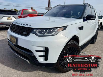 Used 2017 Land Rover Discovery HSE Luxury