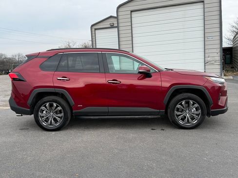 Used 2025 Toyota RAV4 Limited w/ Advanced Technology Package image 4