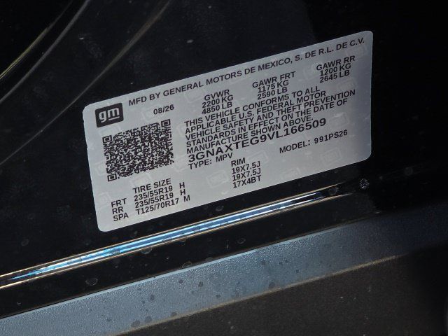 New 2027 Chevrolet Equinox RS w/ Safety and Technology Package AWD/4WD image 32