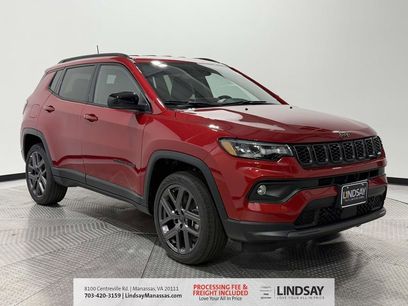 New 2026 Jeep Compass Latitude