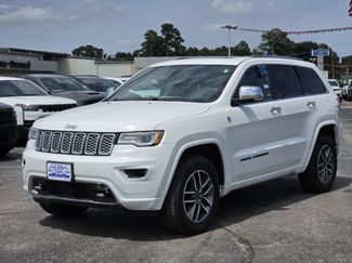 Used 2019 Jeep Grand Cherokee Overland AWD/4WD video 3