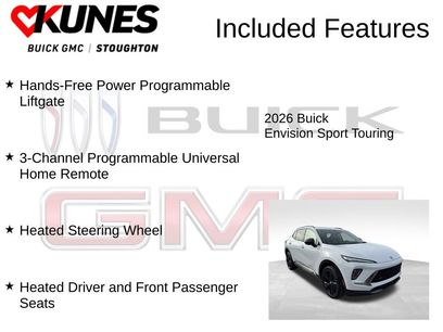 New 2026 Buick Envision Sport Touring