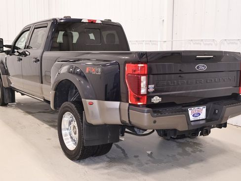 Used 2022 Ford F450 King Ranch w/ FX4 Off-Road Package image 8