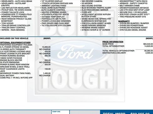 Used 2026 Ford F250 Lariat AWD/4WD image 2