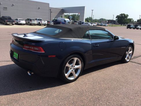 Used 2015 Chevrolet Camaro SS w/ RS Package RWD image 5