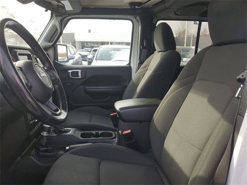 Used 2021 Jeep Wrangler Unlimited Sport image 10
