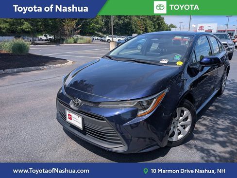 Used 2024 Toyota Corolla LE FWD image 1