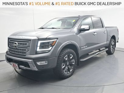 Used 2021 Nissan Titan Platinum Reserve w/ Moonroof Package