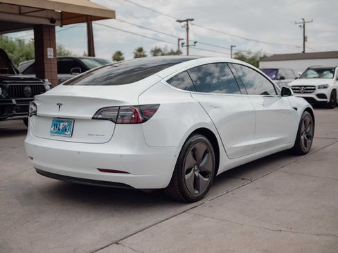 Used 2019 Tesla Model 3 Long Range AWD/4WD image 4