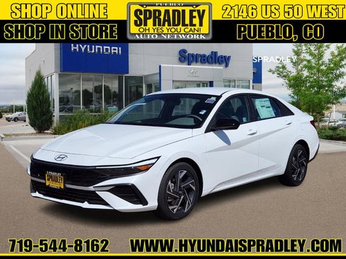 New 2025 Hyundai Elantra Sport image 1