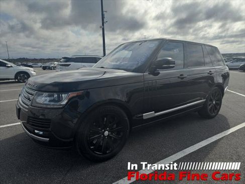 Used 2016 Land Rover Range Rover HSE image 2