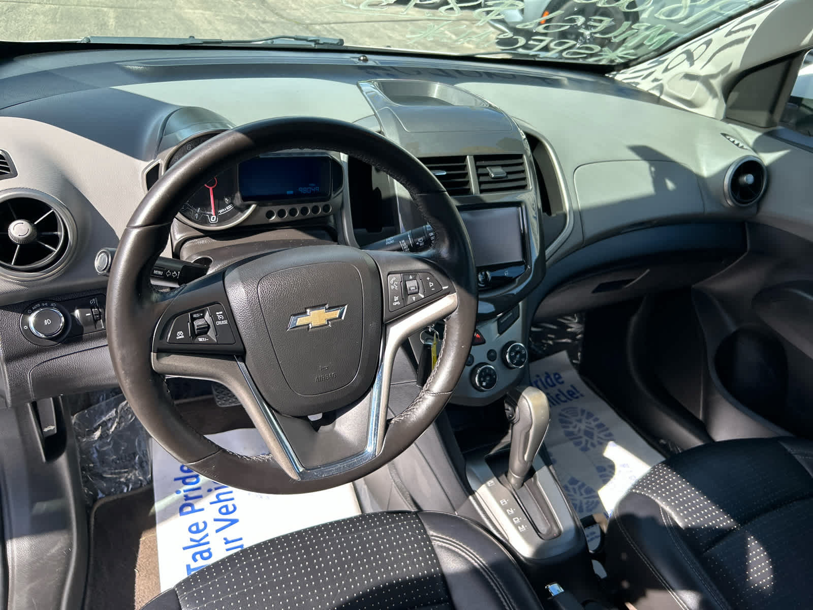 Used 2014 Chevrolet Sonic LTZ FWD image 13