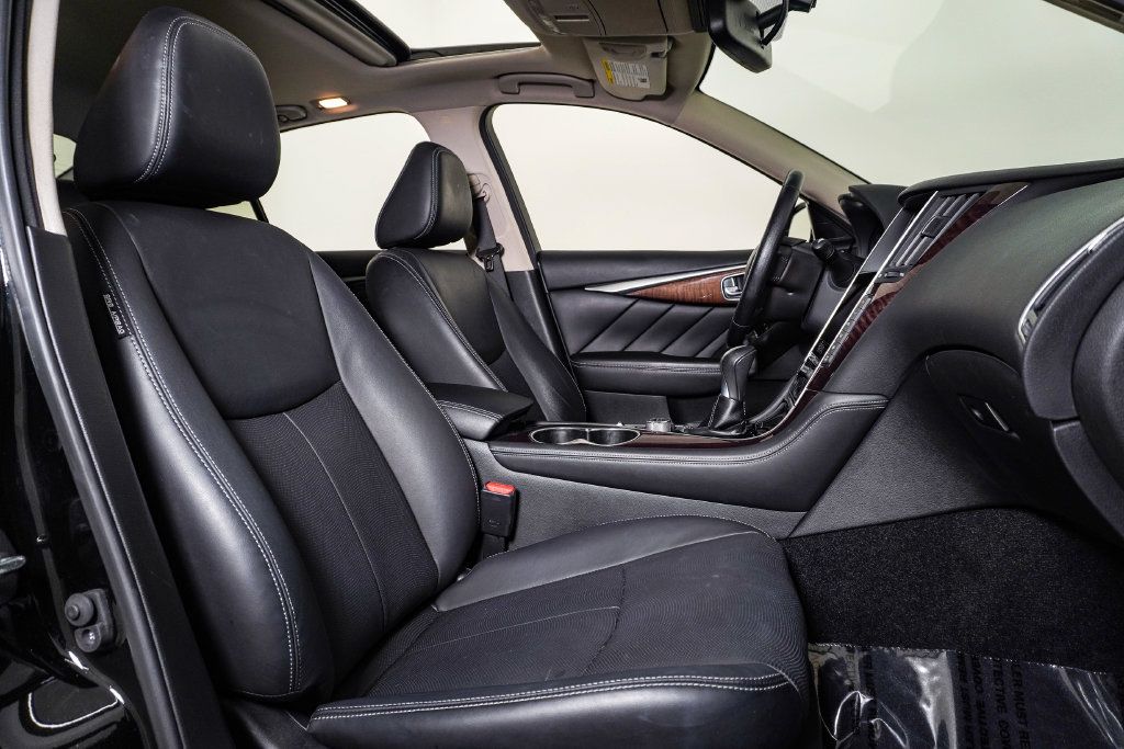 Used 2015 INFINITI Q50 Premium w/ Deluxe Touring Package AWD/4WD image 14