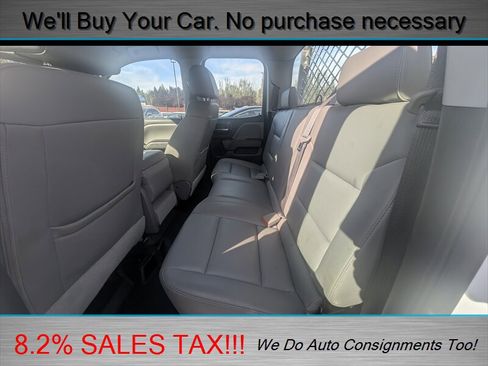 Used 2017 Chevrolet Silverado 1500 W/T w/ Trailering Package image 20