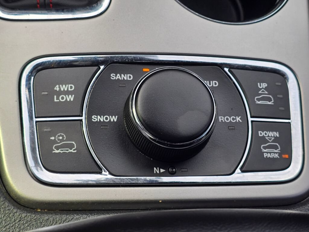 Used 2018 Jeep Grand Cherokee Trailhawk w/ Trailhawk Luxury Group AWD/4WD image 33