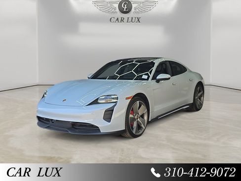 Used 2021 Porsche Taycan 4S AWD/4WD image 1