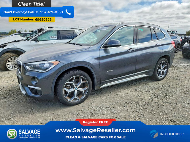 Used 2017 BMW X1 xDrive28i AWD/4WD image 1