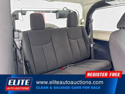 Used 2017 Jeep Wrangler Sport w/ Quick Order Package 24S image 11