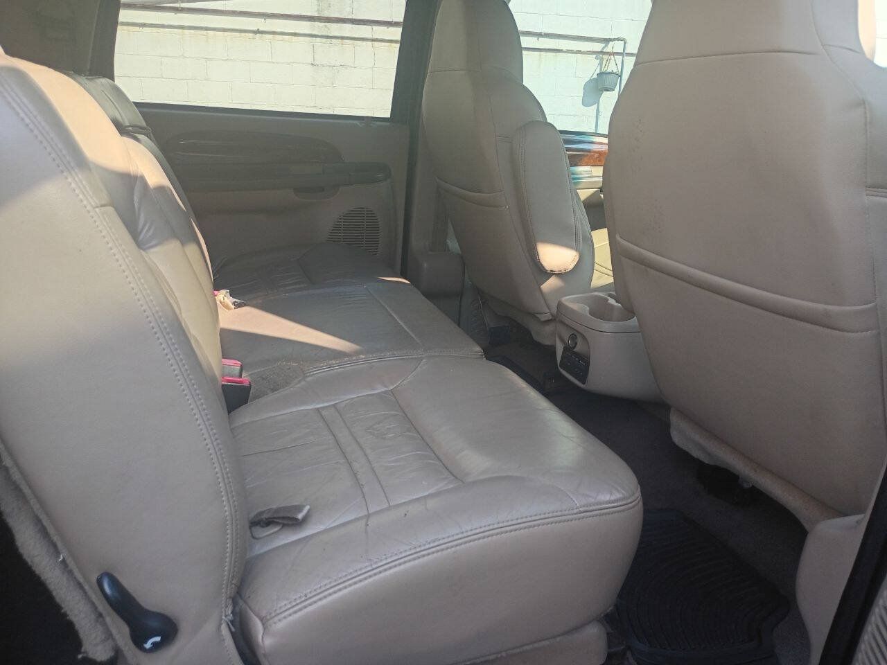 Used 2000 Ford Excursion Limited AWD/4WD image 13