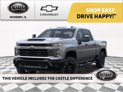 New 2026 Chevrolet Silverado 2500 Custom w/ Custom Value Package
