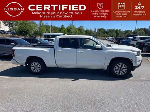 Certified 2024 Nissan Frontier SV w/ Technology Package RWD image 1