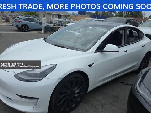 Used 2022 Tesla Model 3 Performance AWD/4WD image 3